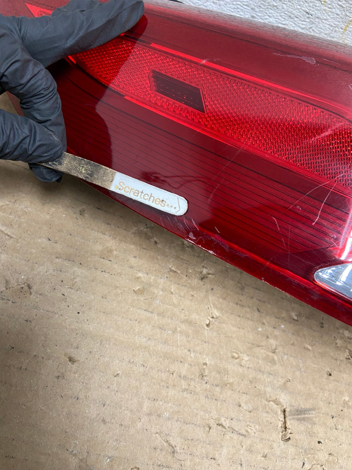 2017 to 2018 Hyundai Elantra Left Driver LH Side Tail Light AH8414 LK4