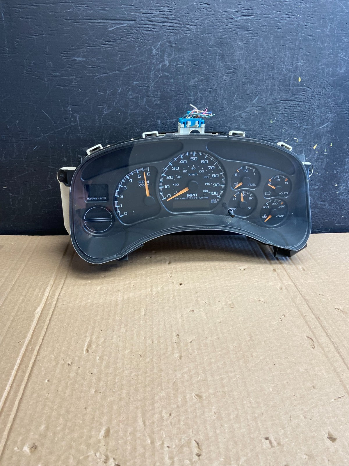 2002 GMC Yukon Speedometer Cluster Gauge af6151 DG0