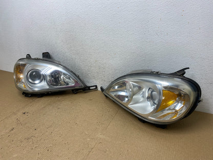 2002 - 2005 Mercedes ML ML350 ML500 Left+Right Side Halogen Headlights AF9824 DW1
