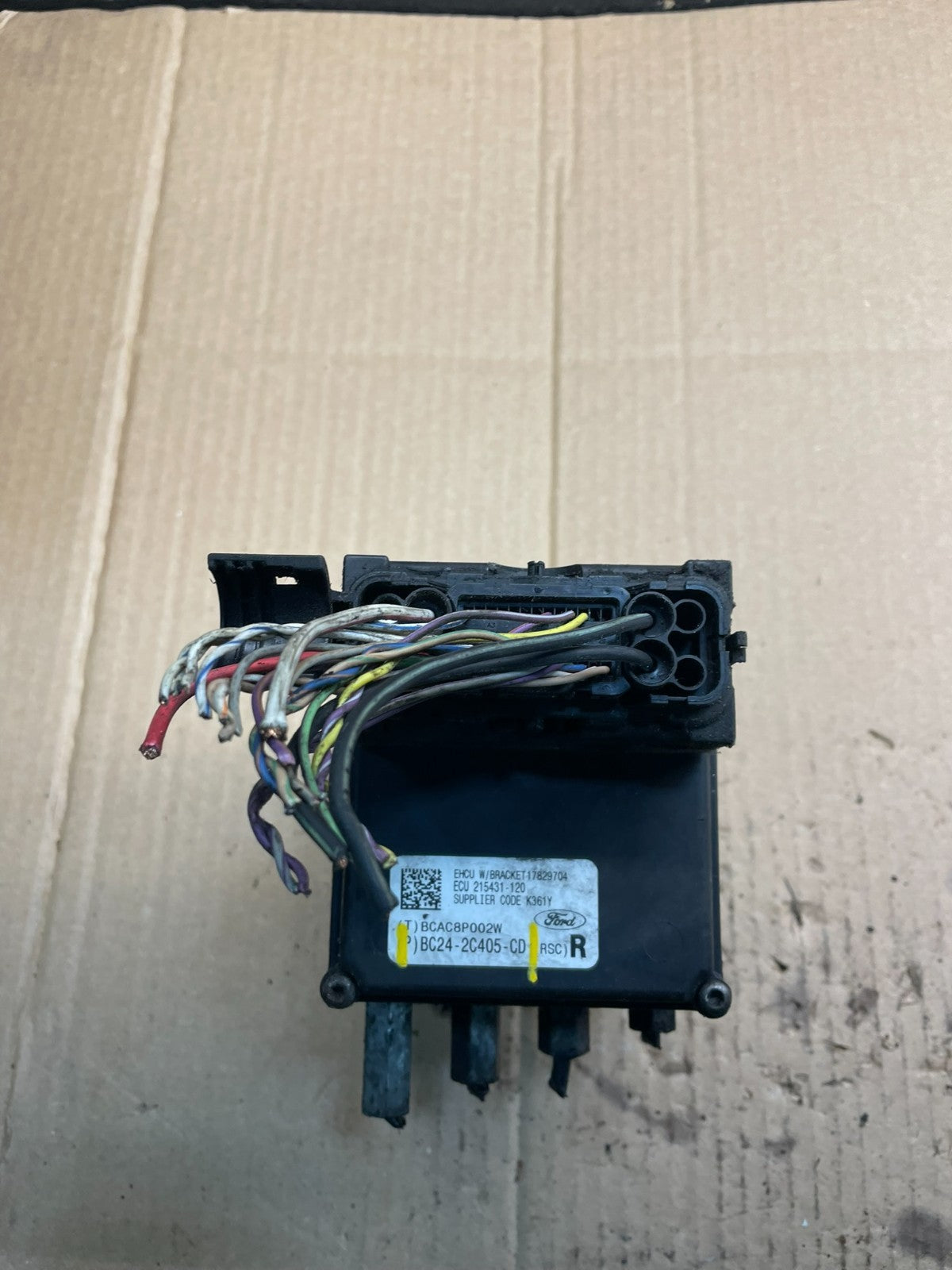 2011-2012 Ford F250 Super Duty ABS Anti Lock Brake Pump Module X1006 DG4