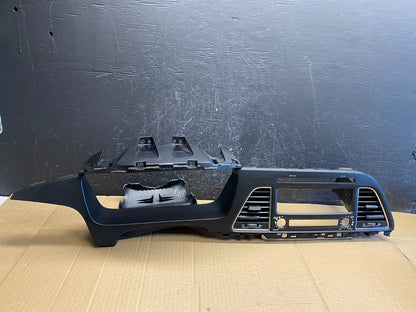 2015 to 2017 Hyundai Sonata Speedometer Cluster Bezel Trim W/ Air Vent AC9282 DG0