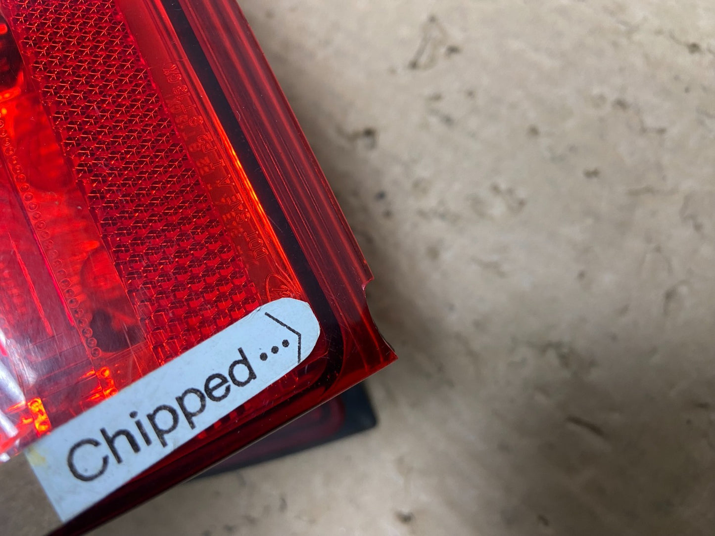 2013 to 2016 Ford C-Max Right Passenger RH Side Tail light AF8052 DW4