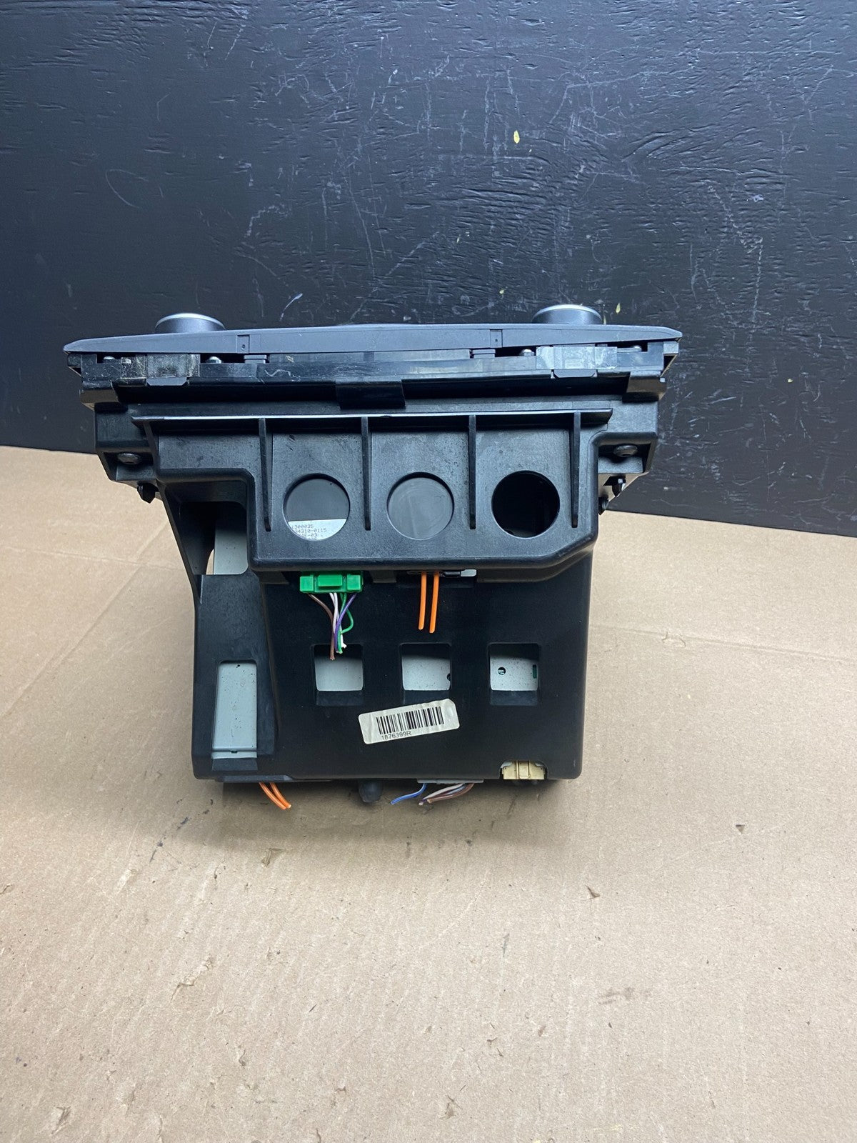 2003 to 2006 Volvo XC90 Center AM/FM Radio Panel Bezel AB8750 DG3