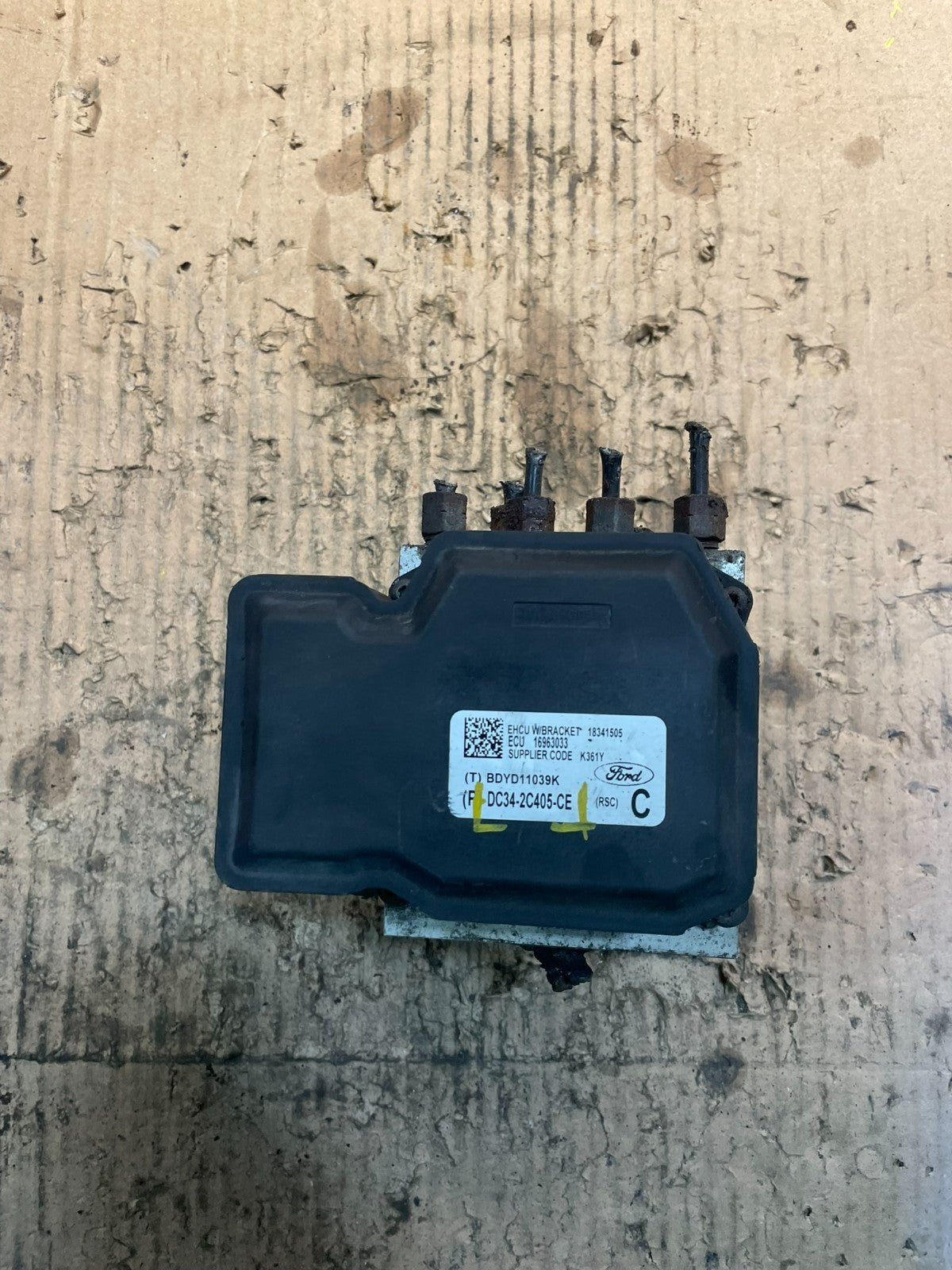 2013 Ford F250 F350 Super Duty ABS Anti Lock Brake Pump Module v2286 DG4