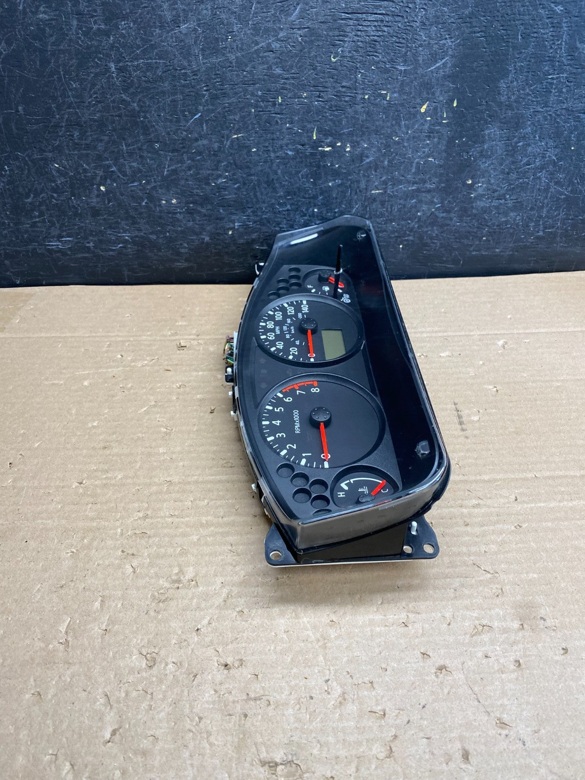 2013 to 2019 Nissan Frontier Xterra Speedometer Instrument Cluster AG6376 DG1