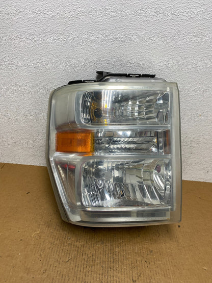 2008-2014 Ford Econoline E150 E250 E350 Right Passenger Headlight AE0587 DW0