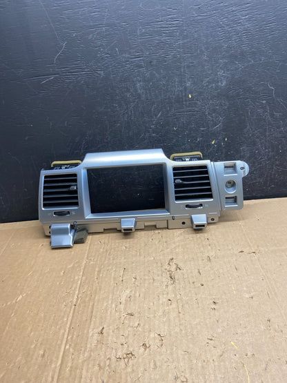 2009 2010 2011 2012 Lincoln MKS Center Radio Bezel Trim Silver ad6861 DG0