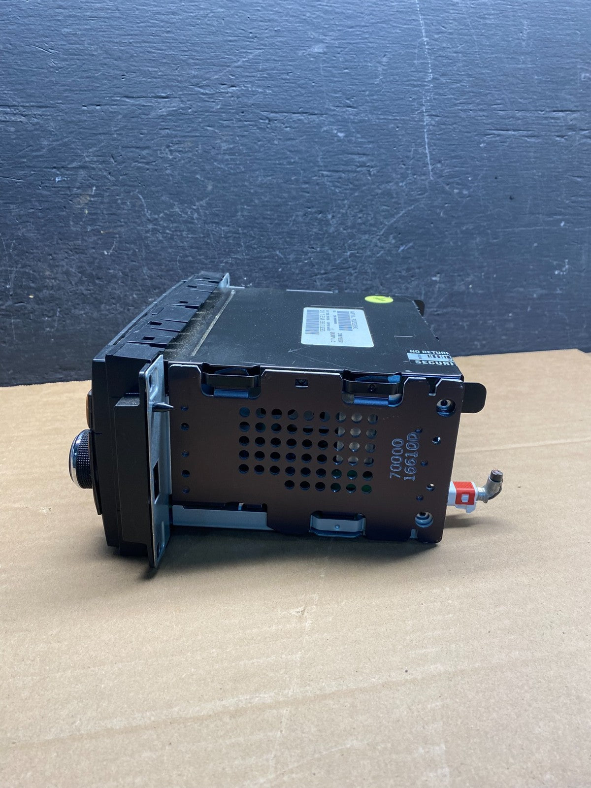 2007-2012 Chrysler Dodge Jeep Ram Radio CD MP3 AUX Receiver AD7601 DG1