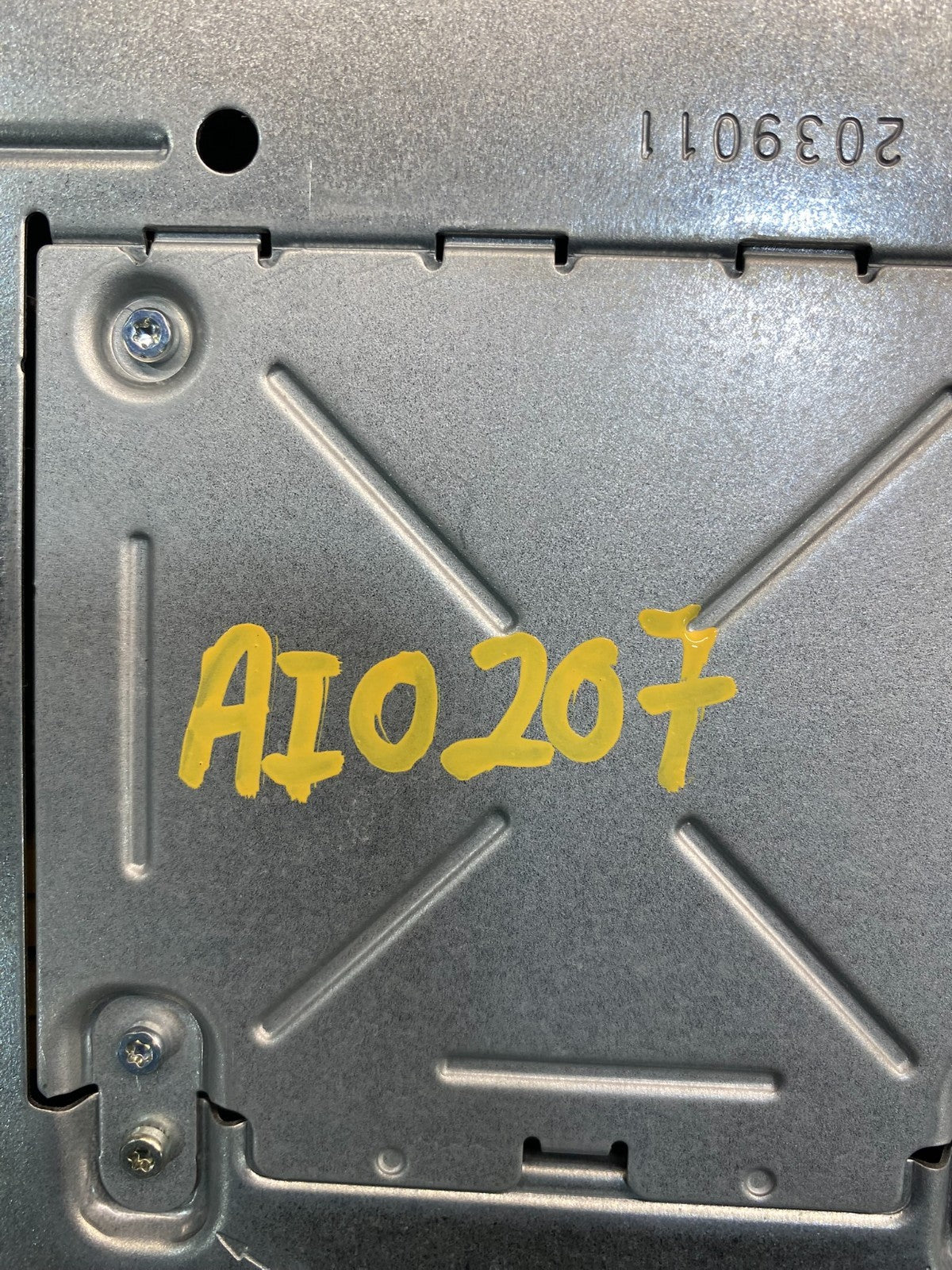 2008 2013 Jeep Dodge Chrysler Screen Display CD Player Satellite Radio AI0207 DG7
