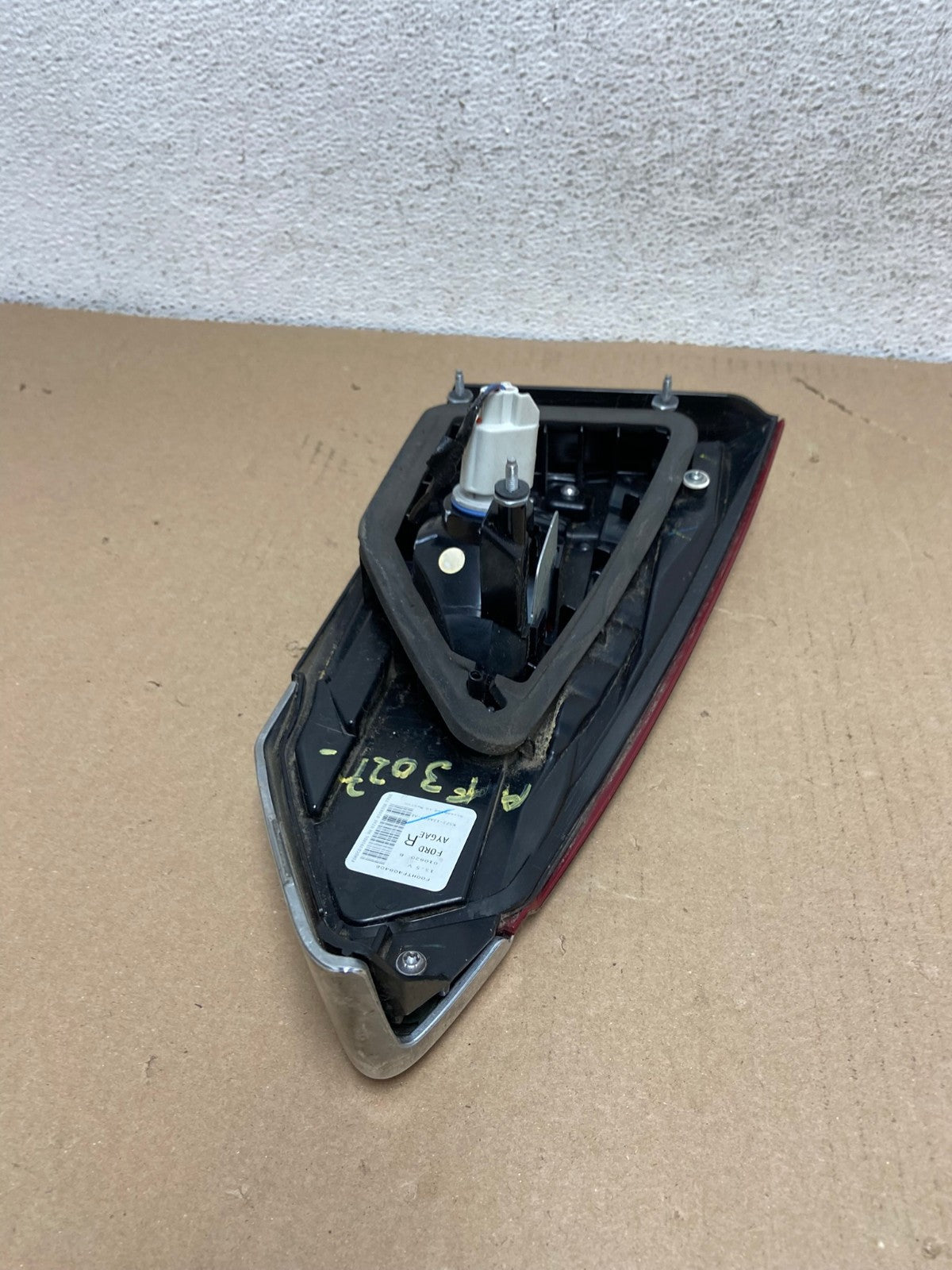 2017 - 2018 Ford Fusion Right Passenger RH Side Inner Tail Light AF3027 LK6