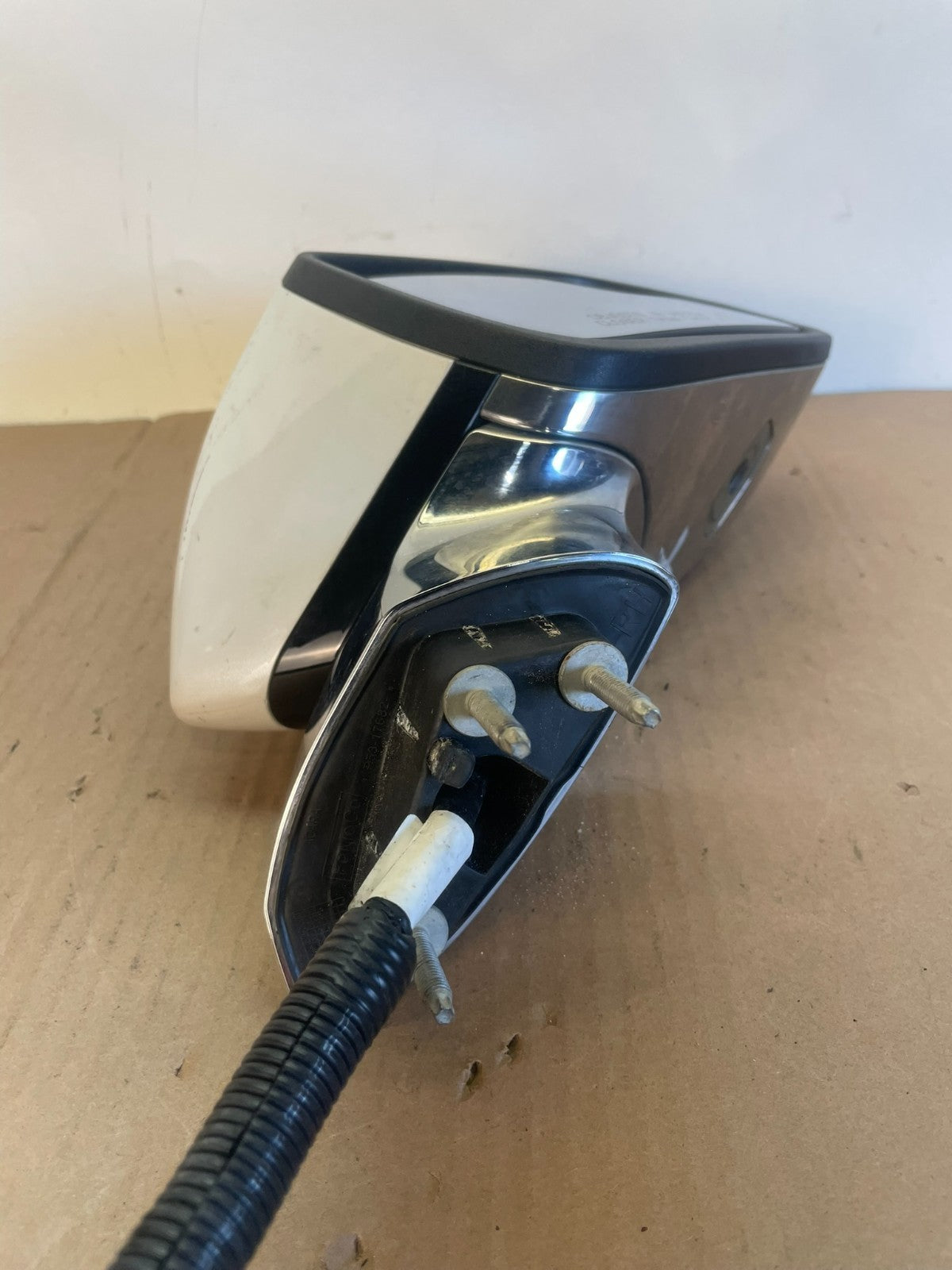 2017 to 2020 Lincoln Mkz Right Passenger Heat View Mirror AG7793 DW4