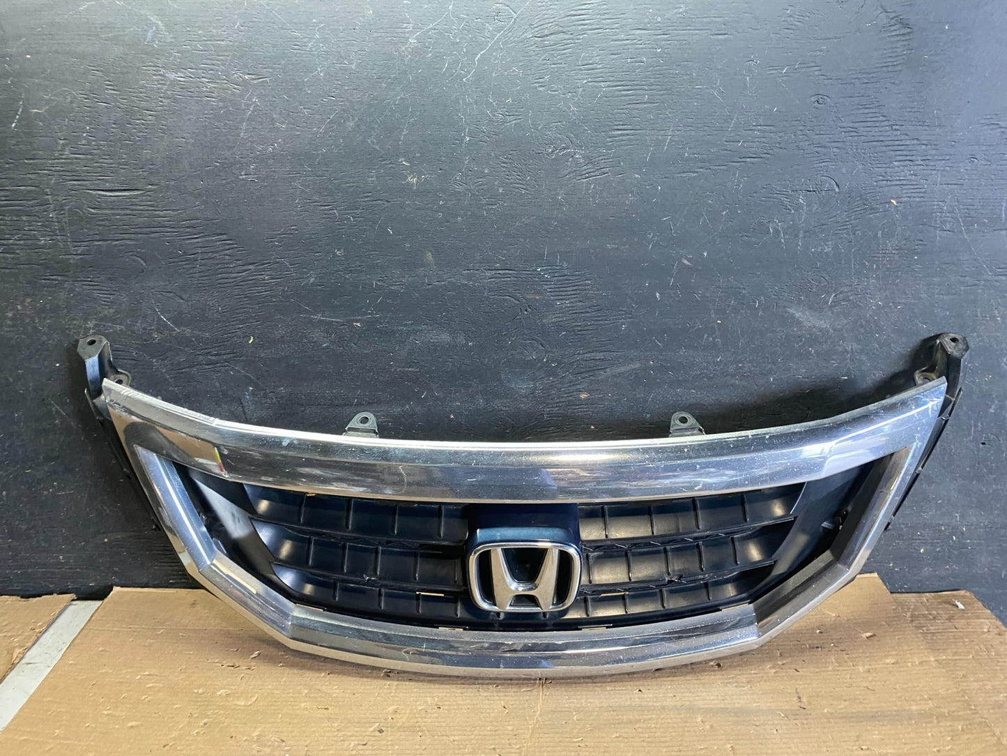 2008 2009 2010 Honda Odyssey Front Upper Grill Grille Oem R2318 DG0