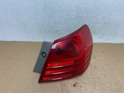 2008 to 2015 Nissan Rogue Right Passenger Rh Side Tail Light AF9878 LK2
