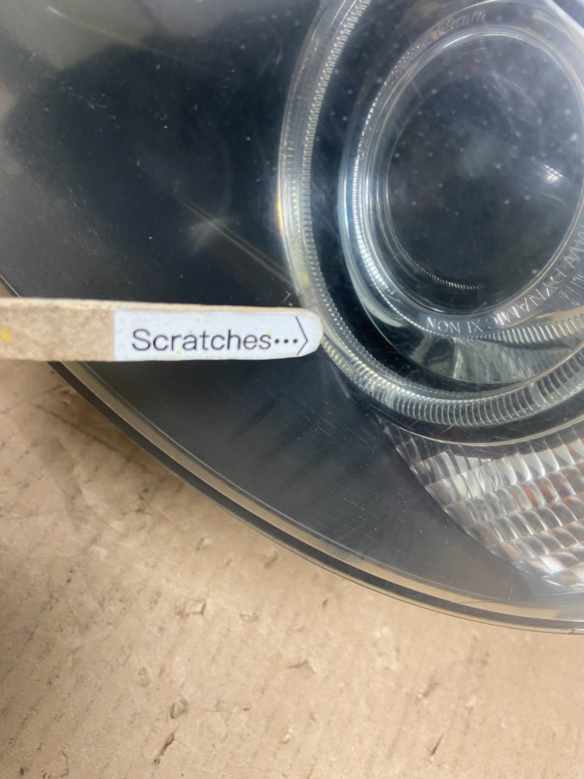 2004 to 2007 BMW 525i 5 Series Headlight Left LH Xenon AFS AB5946 DW3