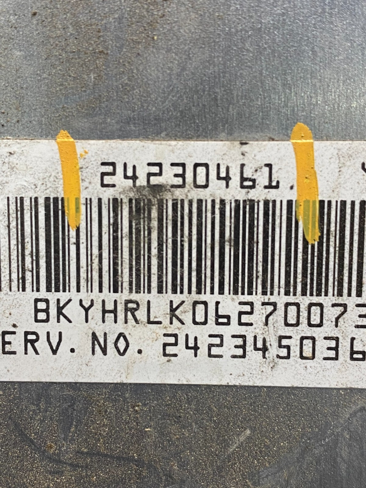 2006 to 2011 Chevrolet Impala TCM TCU Transmission Computer 24230461 AC2658 DG2