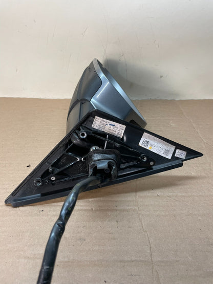 2012 to 2016 Audi A6 Left Driver LH View Power Door Mirror AI0430 DG4
