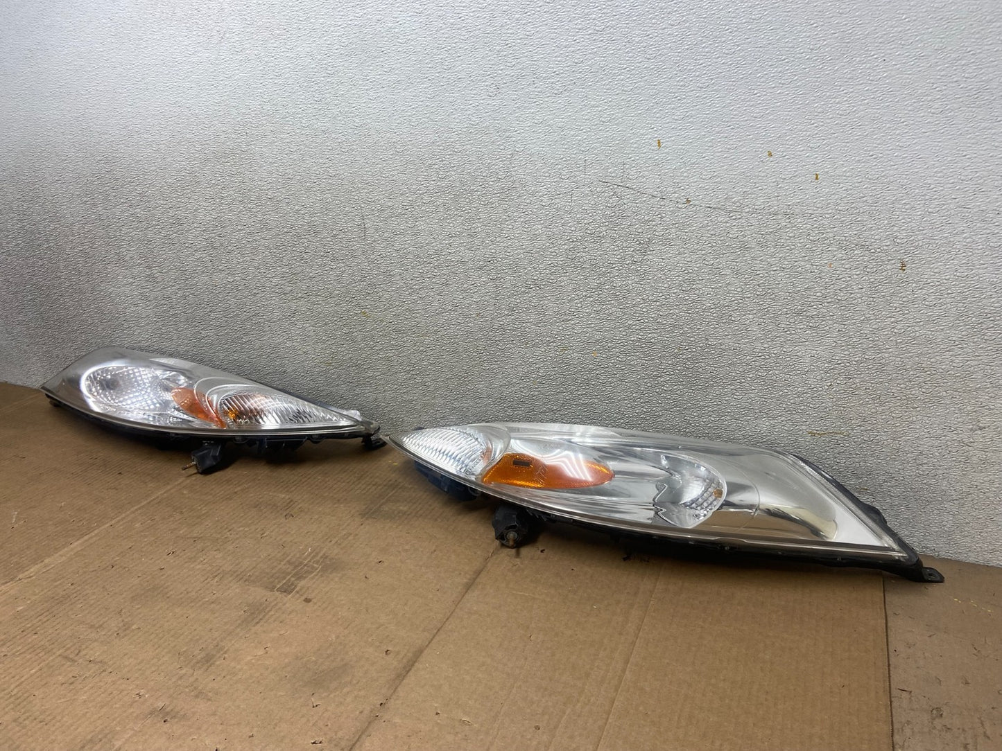 2011-2014 Nissan Juke Turn Signal Headlights Left+Right Halogen OEM AA6213 DW1