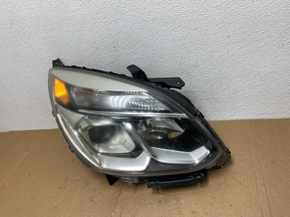 2016-2018 Chevrolet Equinox Right Passenger RH Halogen Headlight AC5735 DW1