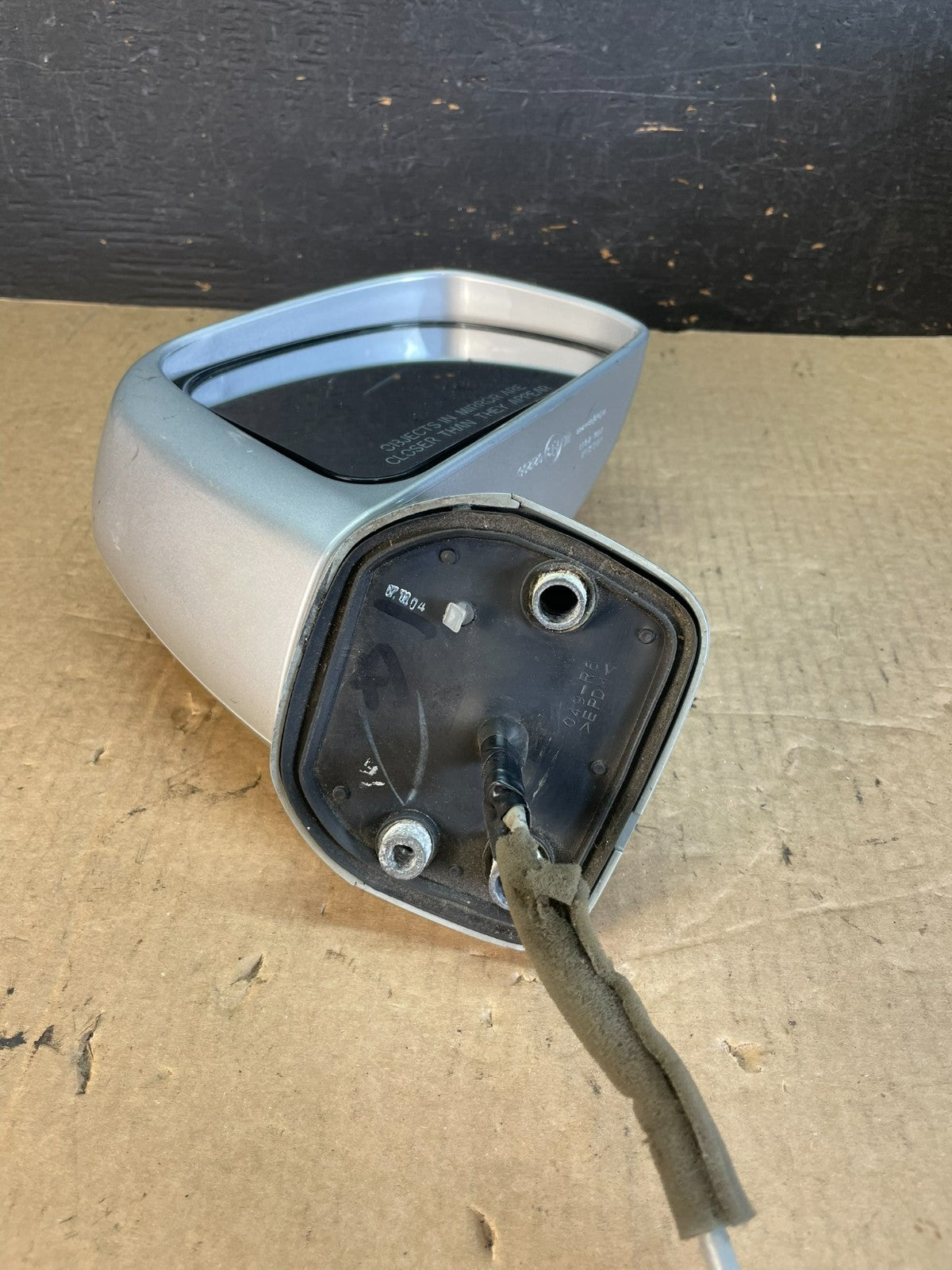2007 to 2012 Nissan Versa Right Passenger Side Door Mirror AF54034