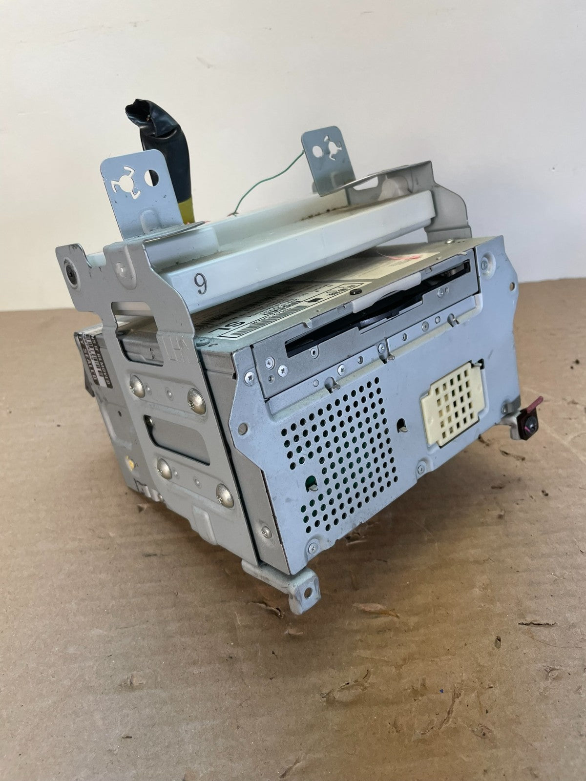 2008- 2013 Infiniti G37 Radio CD Player Receiver AM/FM AI0572 DG1