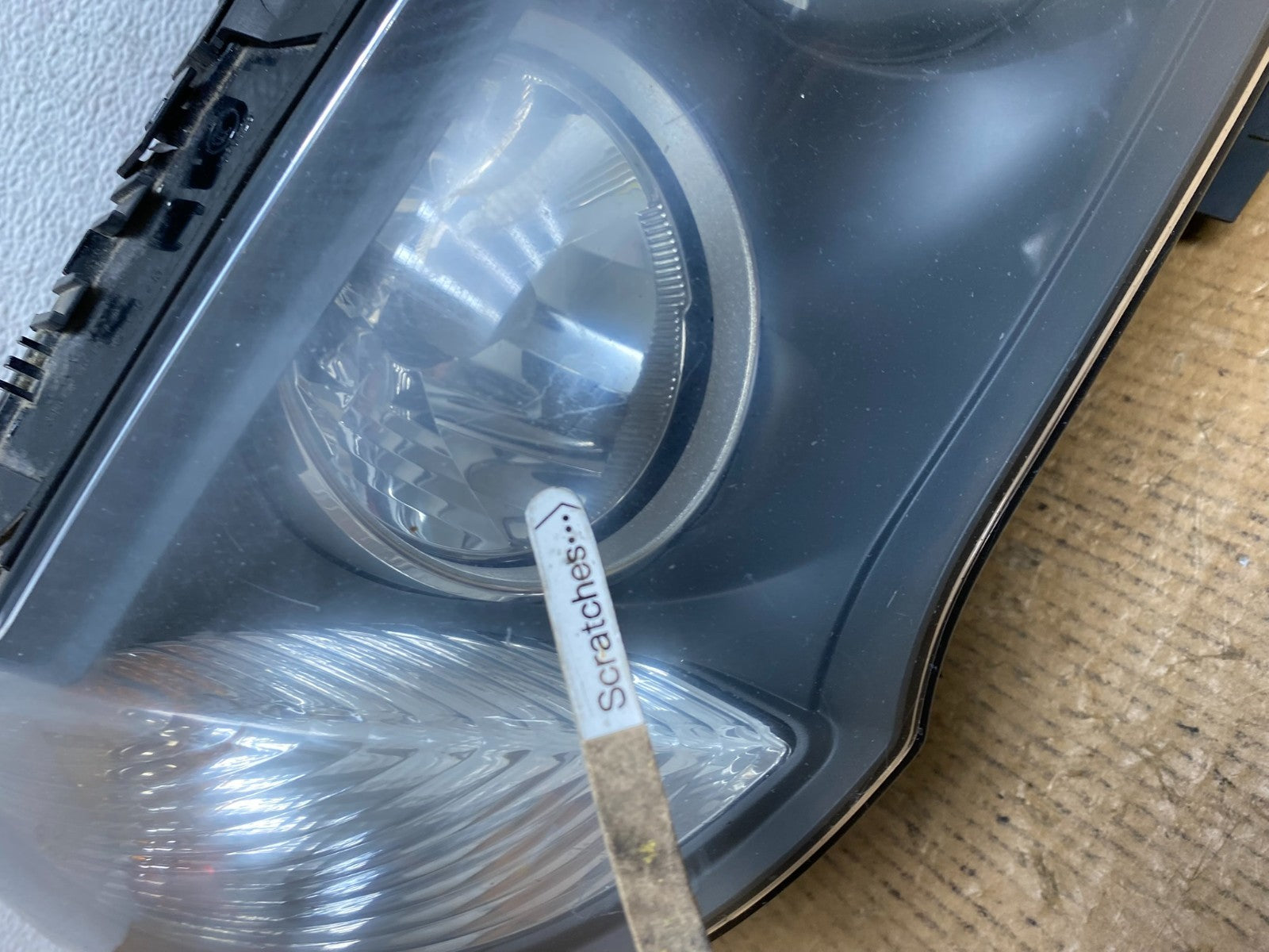 2007 to 2010 BMW X3 Right Passenger Rh Side Halogen Headlight AE0491 DW3