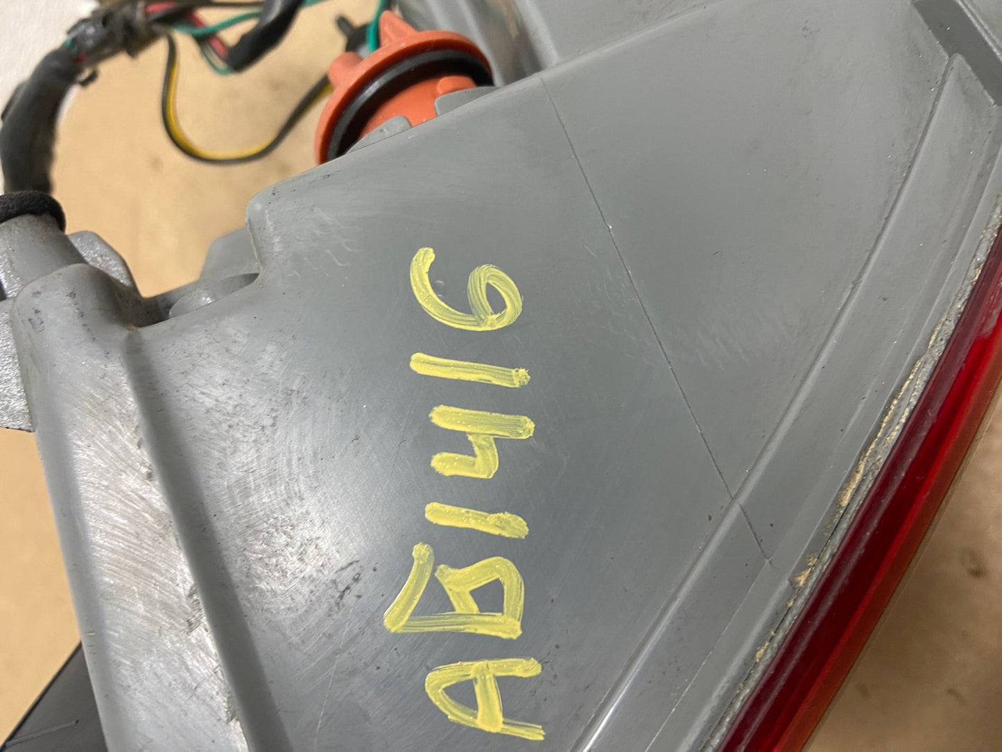 2011 2012 2013 Hyundai Elantra Sedan Left Driver Side Tail Light AG1416 LK7