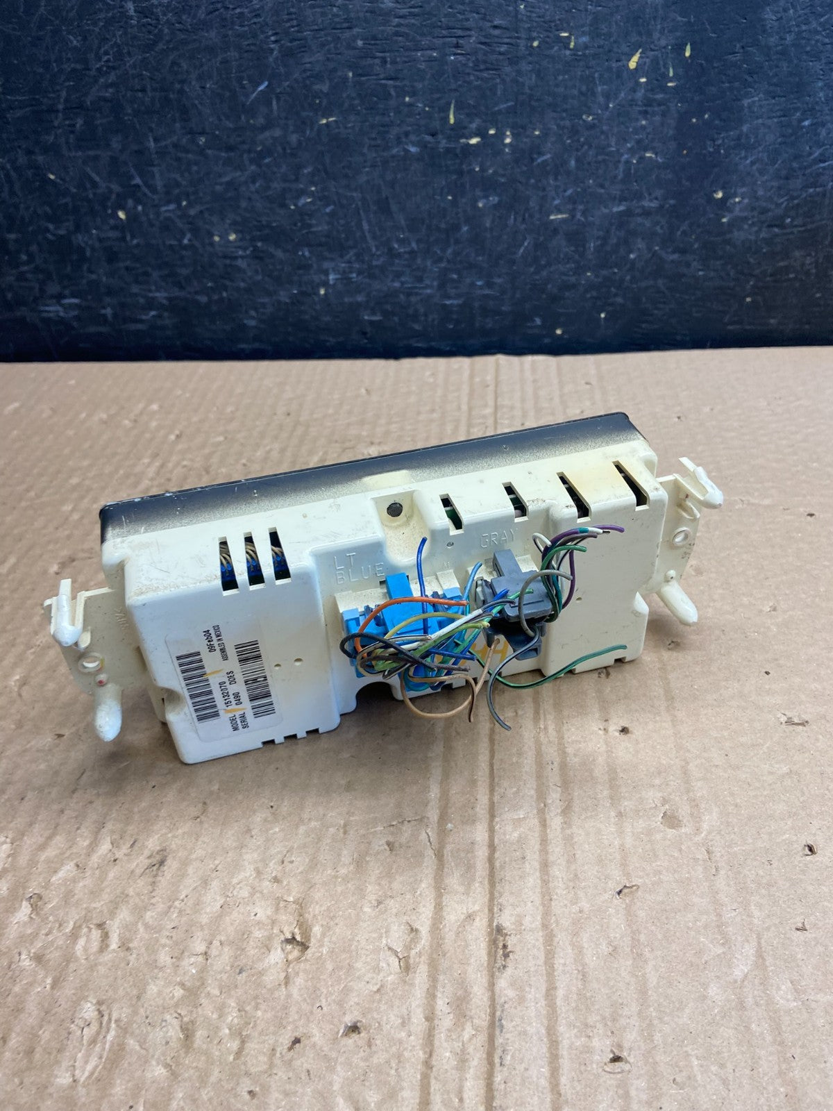 2003 to 2006 Chevrolet Silverado HVAC Heater Climate Control Module AF6344 DG5