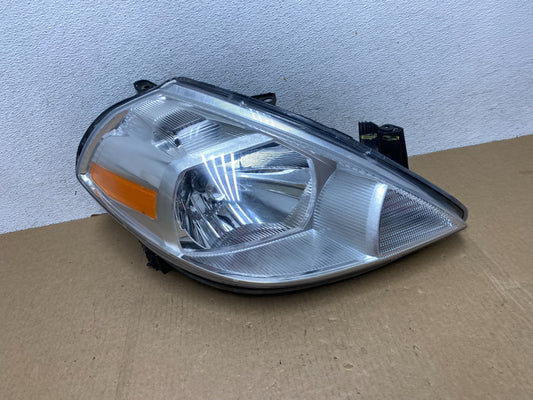 2008 to 2012 Nissan Versa Headlight Right Passenger Rh Side AF9553 DW0
