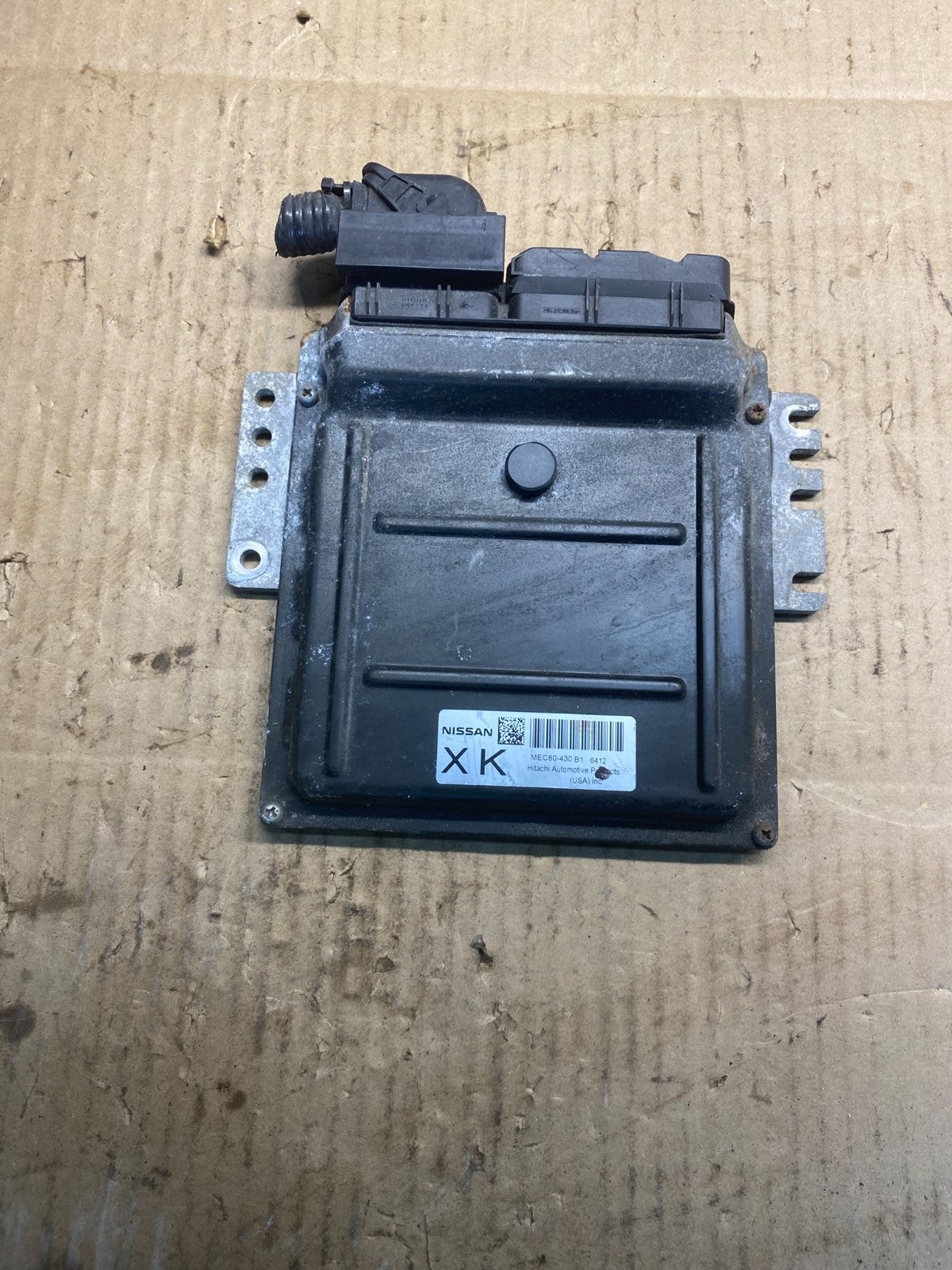 2006 Nissan Frontier Xterra 4.0L Engine Control mec80-430 b1 ac0394 DG0