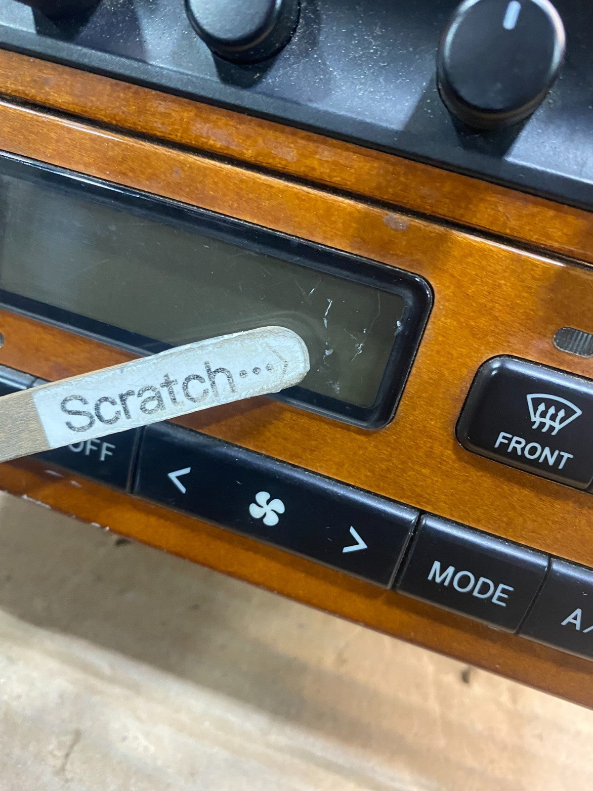 2000 2001 Lexus Es300 Radio Receiver Tape Climate Control A/C OEM aa3178 DG2