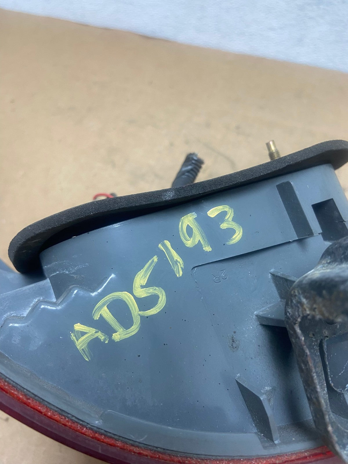 2005 Honda Accord Right Passenger Rh Side Tail Light AD5193 LK7