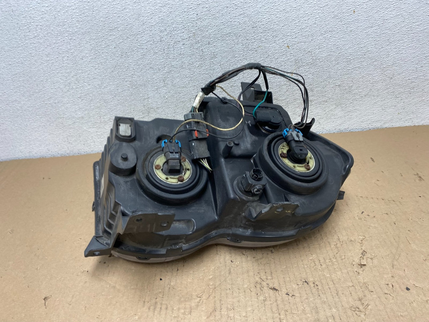2008-2010 Jeep Grand Cherokee Left LH Driver Side Halogen Headlight AF3276 DW10