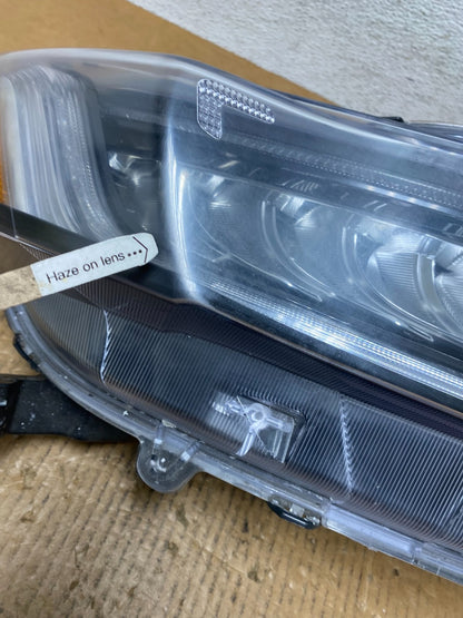 2018-2022 Honda Accord Sedan Hybrid Right Passenger RH Headlight Depo AE0277 DG3