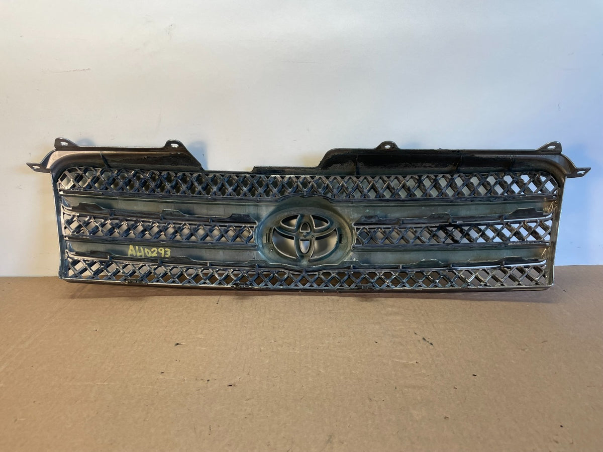 2006 to 2007 Toyota Highlander Front Upper Grille Grill W/ Emblem ah0293 DG3