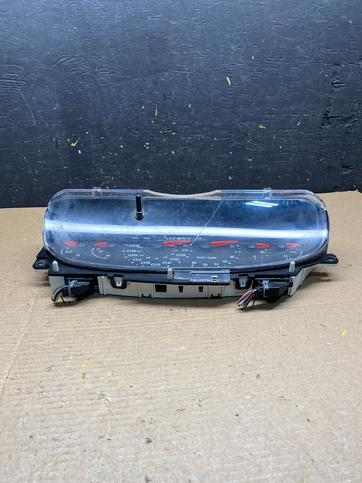 2006 Ford E350 Gauge Speedometer Cluster OEM q9570 DG4