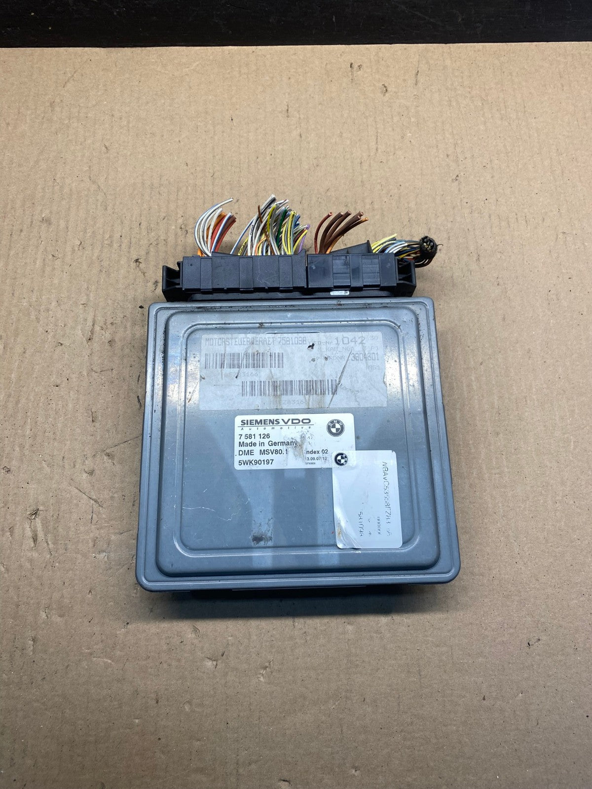 2007 to 2010 Bmw 328i X3 Ecm Ecu Engine Computer Module AH3310 LK0