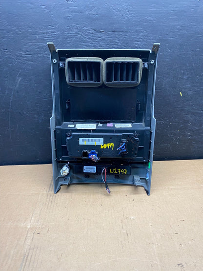 2008 to 2012 Jeep Liberty Dash Climate Temperature Control Radio Bezel N2797  DG4