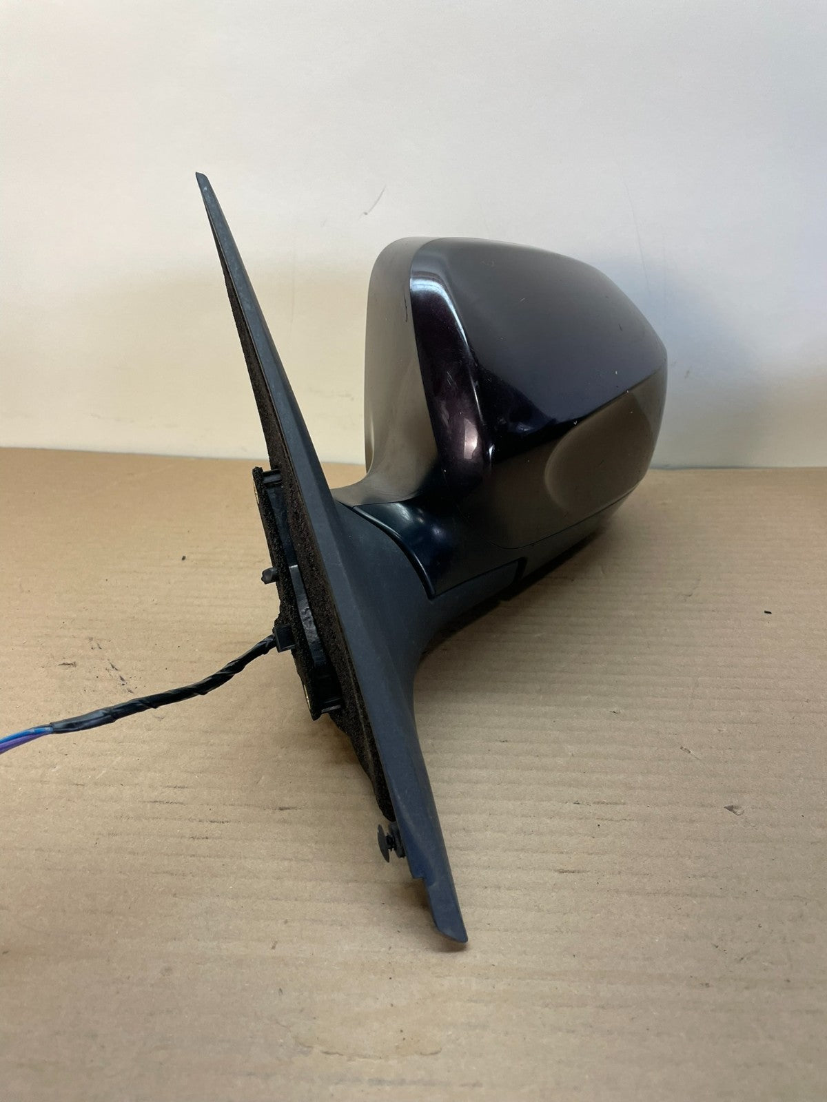 2011 2012 2013 Subaru Forester Left Driver LH View Power Door Mirror AH8655 DG1