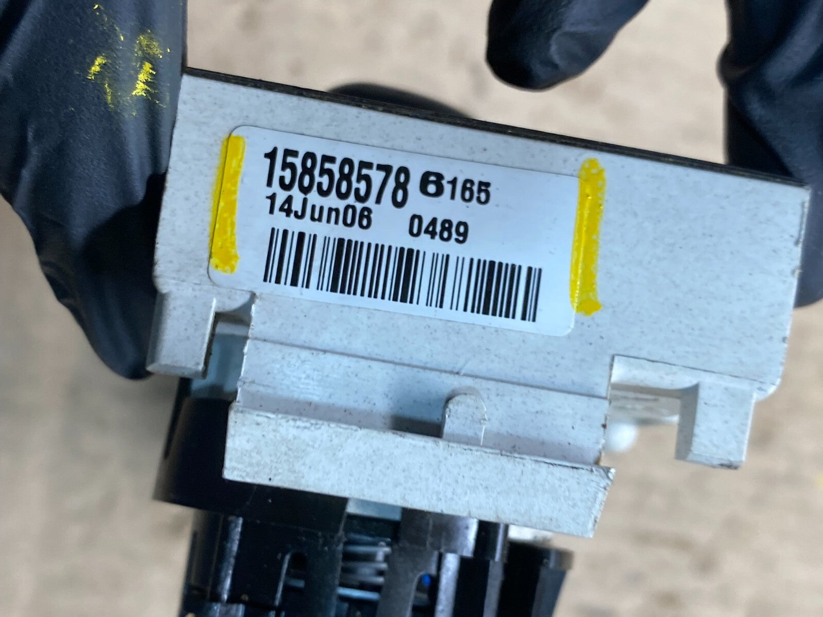 2001 - 2007 GMC Chevrolet Express 1500 Climate Control A/C OEM O7207 DG6