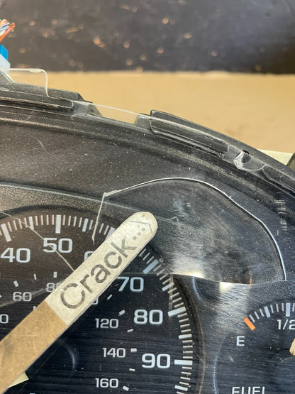 2000 2004 Chevrolet S10 Blazer Speedometer Instrument Gauge Cluster AF3460 DW3