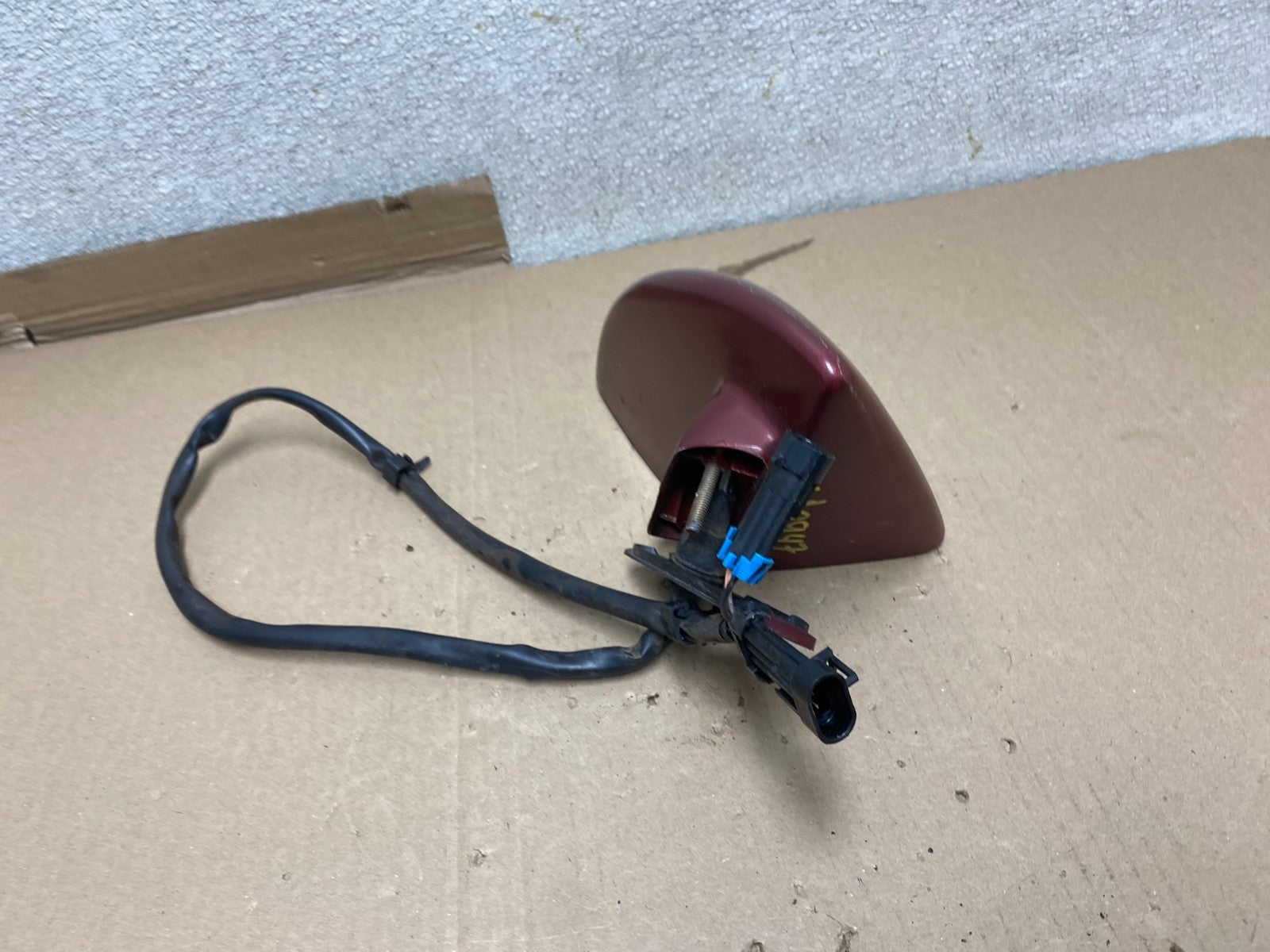 1988 to 1996 Chevrolet Corvette Right Passenger View Door Mirror U0947 DG6