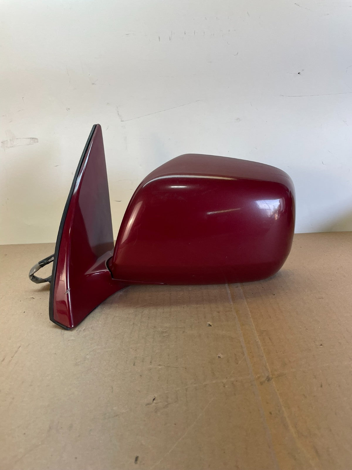 2001-2007 Toyota Highlander Left Driver LH Side View Door Mirror AG2623 MS0