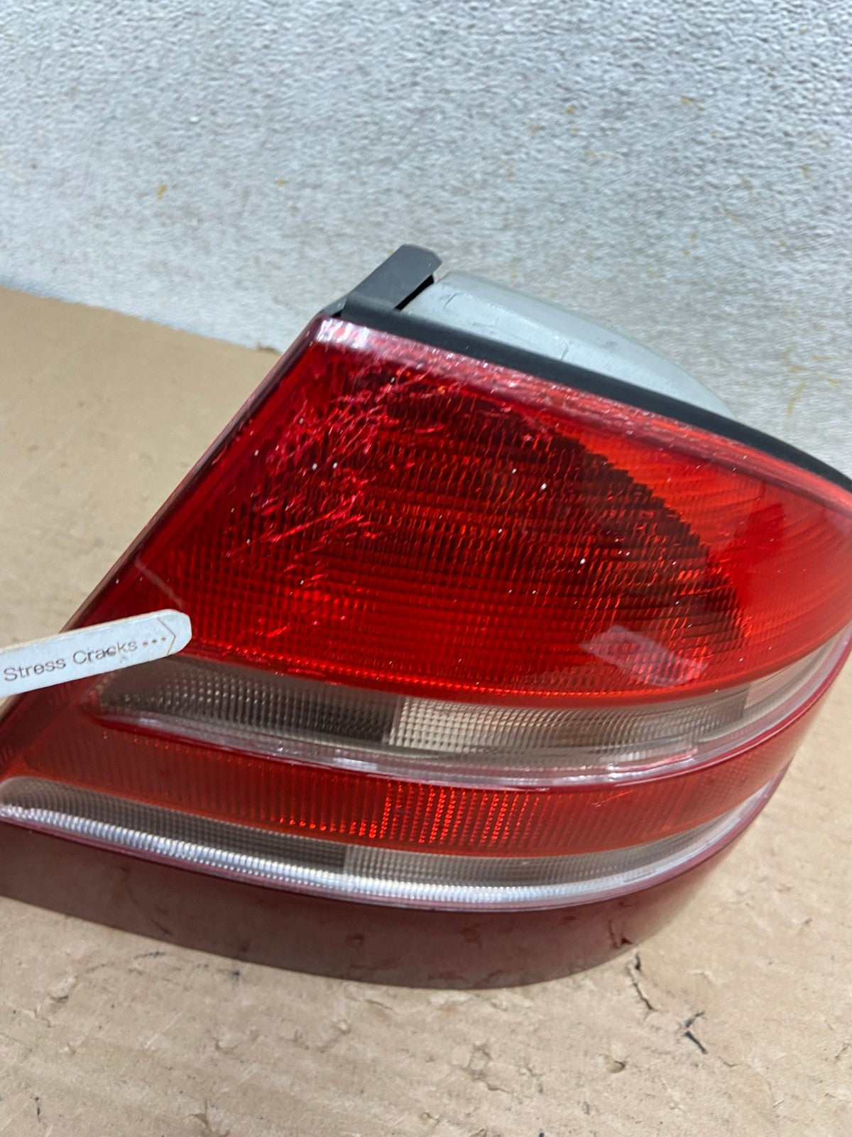 2000-2002 Mercedes-Benz S-Class Tail Light Right Passenger Side AI0922 LK4