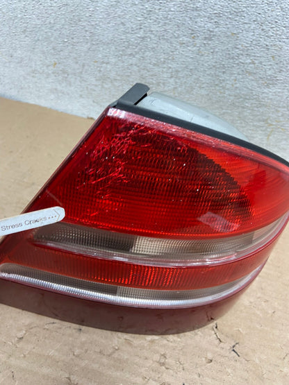 2000-2002 Mercedes-Benz S-Class Tail Light Right Passenger Side AI0922 LK4