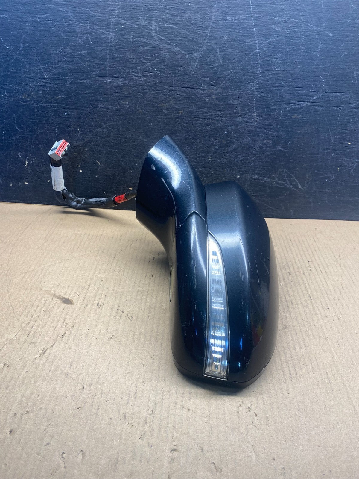2013-2015 Ford Fusion Left Driver Side View Power Door Heated Mirror AH4502 DW0