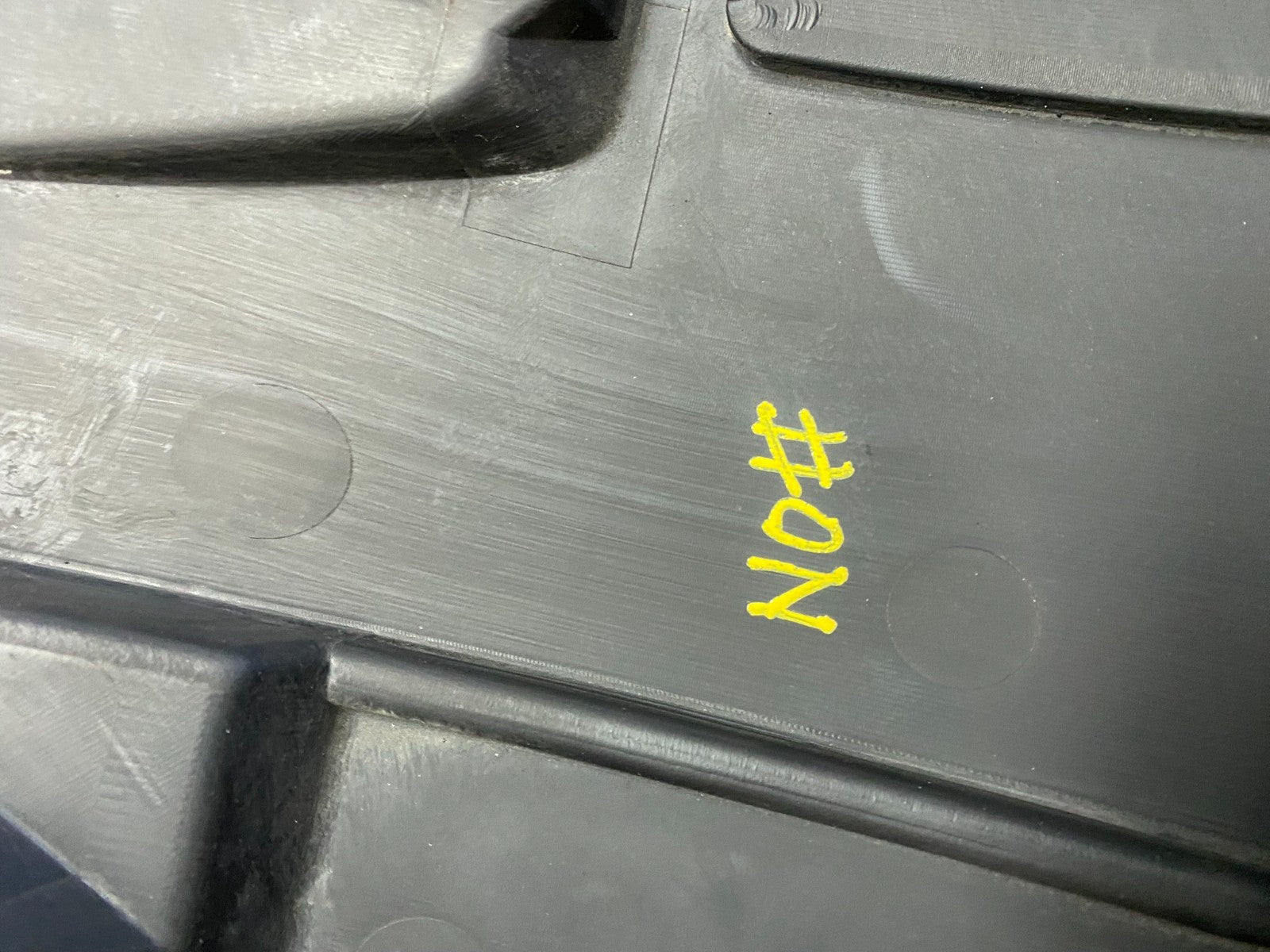 2006 to 2008 Honda Pilot Engine Cover Trim Bezel OEM W6257 DG8