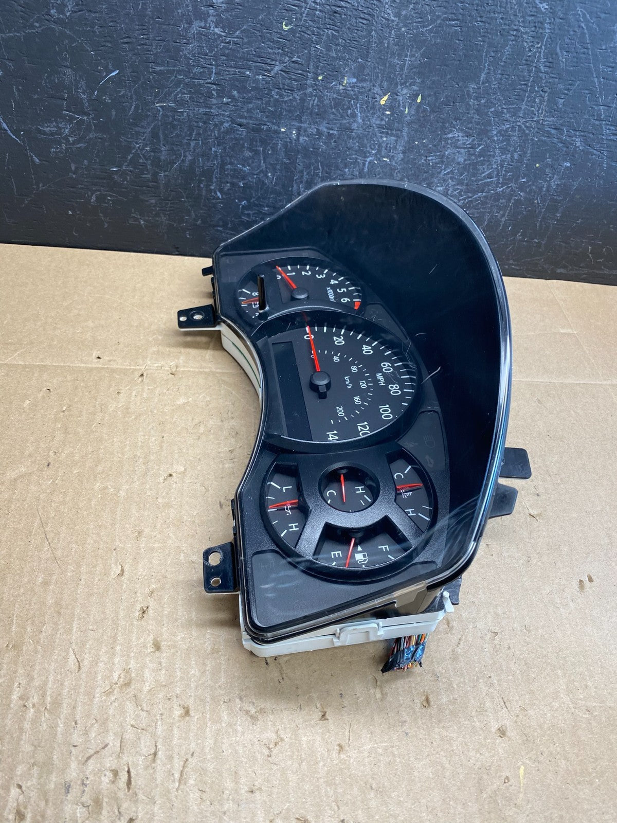 2007 Nissan Armada Speedometer Cluster Gauge AC6388 DG2