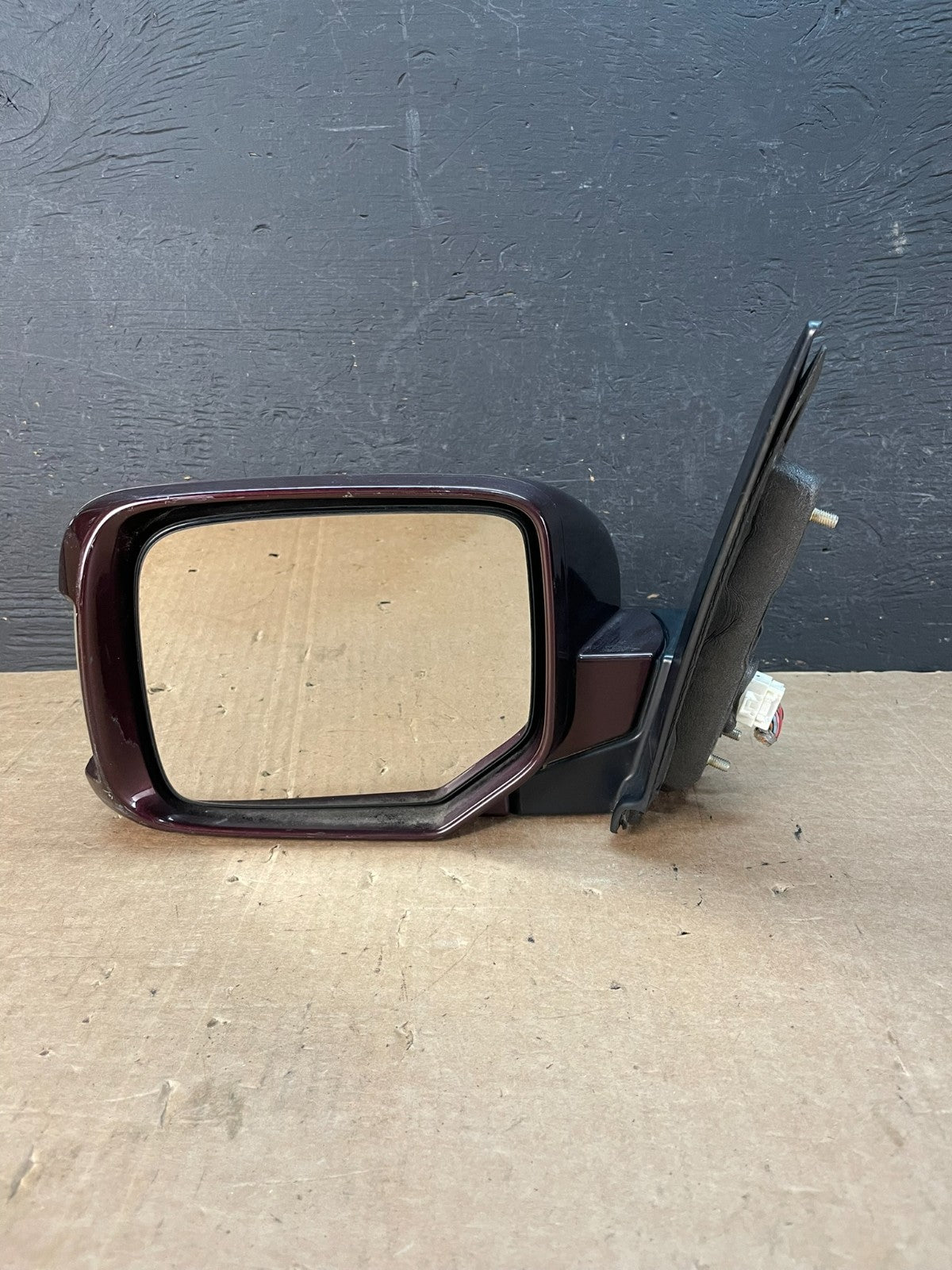 2009-2015 Honda Pilot Left Driver LH Side View Door Turn Mirror AE8489 DW9
