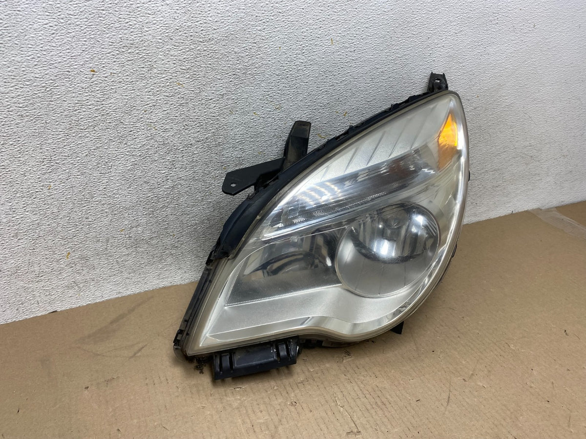 2010-2015 Chevrolet Equinox Halogen Headlight Left Driver LH Side AH6772 DW1