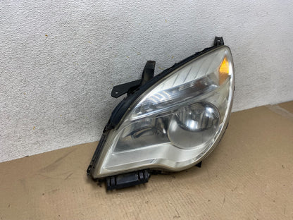 2010-2015 Chevrolet Equinox Halogen Headlight Left Driver LH Side AH6772 DW1